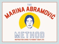 The Marina Abramovic Method: Instruction Cards to