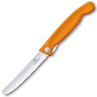 Nóż składany pikutek Victorinox Orange ząbkowany