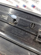 BMW 6 E63 E64 mouldings caps threshold front KOMPLET 7896636 7896635