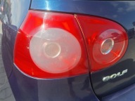 complete rear part VOLKSWAGEN GOLF V LD5Q trunk door boot bumper rear part lights