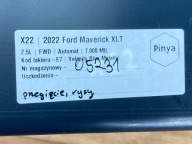 moulding threshold rear Ford Maverick 2022+ USA