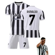 DRES STRÓJ PIŁKARSKI RONALDO JUVENTUS KOSZULKA SPODENKI 21-22 SEZON