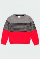 Chlapčenský sveter BOBOLI 733283 sivá/červená - 12