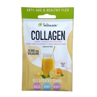 Kolagén s príchuťou pomaranč + kyselina hyalurónová + vitamín C Mladosť