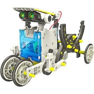 SADA MALÉHO KONŠTRUKTÉRA, KONŠTRUKČNÁ VZDELÁVACIA HRAČKA, SOLÁRNY ROBOT