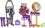 ŠTÚDIOVÝ SET S BÁBIKOU CLAWDEEN WOLF MONSTER HIGH 4+