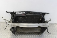 support panel for radiators front pillar radiator AUDI A6 C7 4G0 4G9 LIFT 3,0 TDI