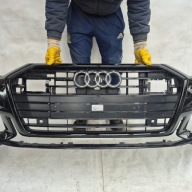AUDI A6 C8 4K S LINE 18- bumper front front grill SPR PDC 4K0807221C