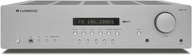 Amplituner Cambridge Audio AXR100 2.1 strieborný
