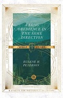A Long Obedience in the Same Direction Bible