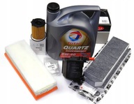Citroen OE 1109-AY olejový filter + 4 iné produkty