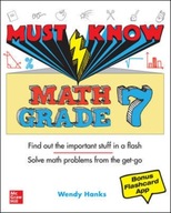 Must Know Math Grade 7 Hanks Wendy