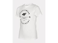 4F KOSZULKA CHŁOPIĘCA T-SHIRT HJL22-JTSM003 R 152