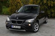BMW X1 2.0d Lift Navi Android Xenon Czarna NOWY ROZRZĄD Tylko 158 tys km !