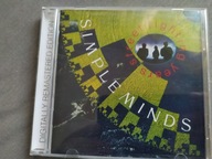 CD Street Fighting Years Simple Minds