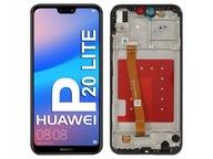 WYŚWIETLACZ LCD EKRAN SZYBKA DOTYK DO HUAWEI P20 LITE ANE-LX1 AL00 RAMKA