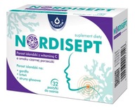 Nordisept Islandský lišajník s vitamínom C 32pastilky