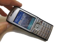 Mobilný telefón Nokia E50 32 MB / 64 MB 2G čierna