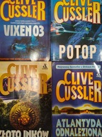 Clive Cussler X4 2 POTOP VIXEN03 ZŁOTO INKÓW ATLANTYDA ODNALEZIONA