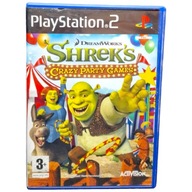 Shrek's Carnival Craze Crazy Party Games PS2 Unikát