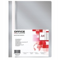 Office Products A4 sivý zošit