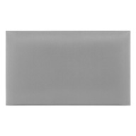 Čalúnené panely Svetlá šedá 50x40 UV odolný nástenný panel