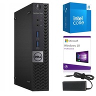 MINIATÚRNY POČÍTAČ DELL 7040 MICRO I5-6500T 8/500GB WIN10PRO WIFI BT A KL