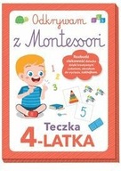 Odkrywam z Montessori. Teczka 4-latka - praca