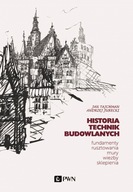 Historia Technik Budowlanych.. Fundamenty, rusztowania, mury, więźby, sklep