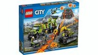 Lego 60124 CITY Baza badaczy wulkanów