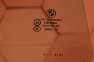 BMW 5 F10 window side door right rear right rear part