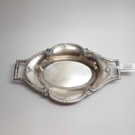 Srebrna przedwojenna paterka - miseczka - srebro pr. 0,800