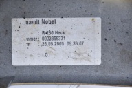 bumper rear * rear part MERCEDES R230 SL PDC C197