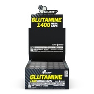 Olimp L-Glutamine 1400 MEGA CAPS 30 kapsúl BLISTRE AMINOKYSELINY BCAA