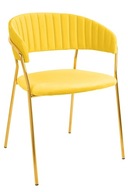 Stolička MARGO žltá