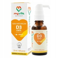 Vitamín D3 FORTE 4000iu 30ml MyVita