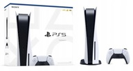 Konsola Sony PlayStation 5 / Ps5 z napędem