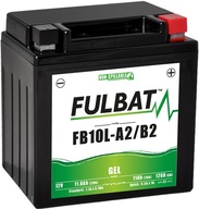 Gélový akumulátor Fulbat YB10L-A2/B2 11.6Ah 120A