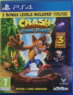 Crash Bandicoot N-Sane Trilogy - Playstation 4