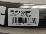bumper front / rear part CHROM MINI MORRIS / INNOCENTI / AUSTIN / ROVER