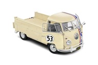 Solido VW T1 Pick-Up Racer #53 1950 Cream wh 1:18 1806708