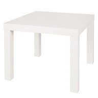 LACK biely konferenčný stolík 55x55 cm IKEA Po vrátení