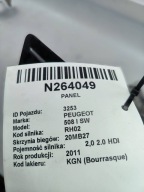 COMANDI CLIMA 96656641XZ PEUGEOT 508 e SW