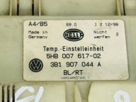 VW PASSAT B5 PANEL klími klimatizaci 5HB00761702 3B1907044A