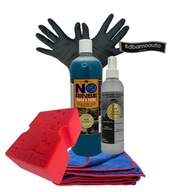 Umývanie auta so šampónom NO RINSE + Vosk OptiSeal a príslušenstvo na umývanie auta