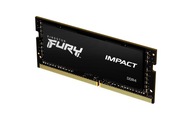 Kingston Technology FURY Impact moduł pamięci 32 GB 2 x 16 GB DDR4