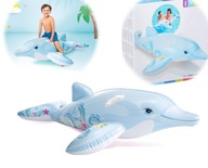 Delfin dmuchany materac dla dzieci Intex 175cm