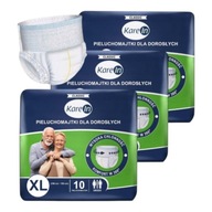 PLIENKOVÉ NOHAVIČKY PRE DOSPELÝCH KAREIN CLASSIC XL 30 KUSOV