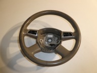 AUDI A4 B7 A6 C6 steering wheel, leather MULTIFUNKCJ gray