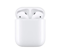 Słuchawki douszne Apple AirPods 2 MV7N2ZM/A Etui Ładyłące bezprzewodowe